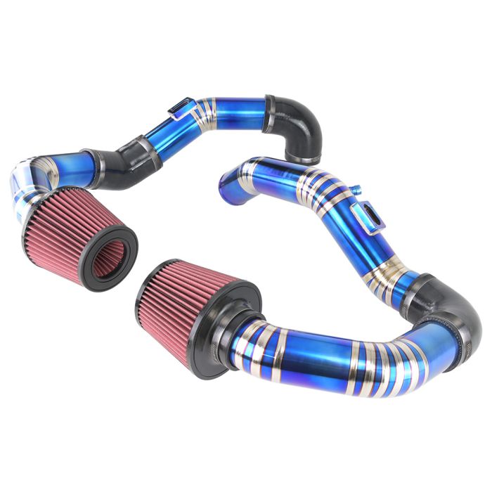 Sistema de admisión de titanio FMIC.EU para BMW S55 F87 M2C F80 M3 F82 M4 2015-2018
