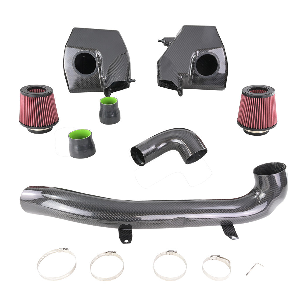 Sistema de admisión de fibra de carbono FMIC.EU para BMW G80 G82 M3 M4 S58 3.0T 2020+