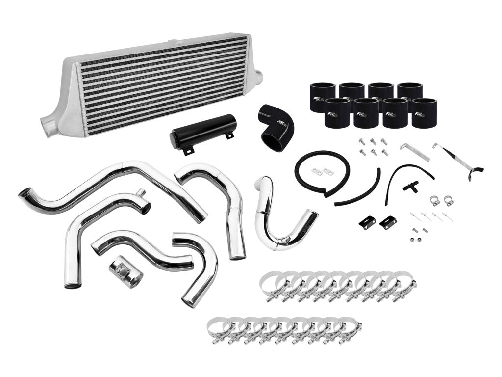 Intercooler Subaru Impreza 02-07 negro
