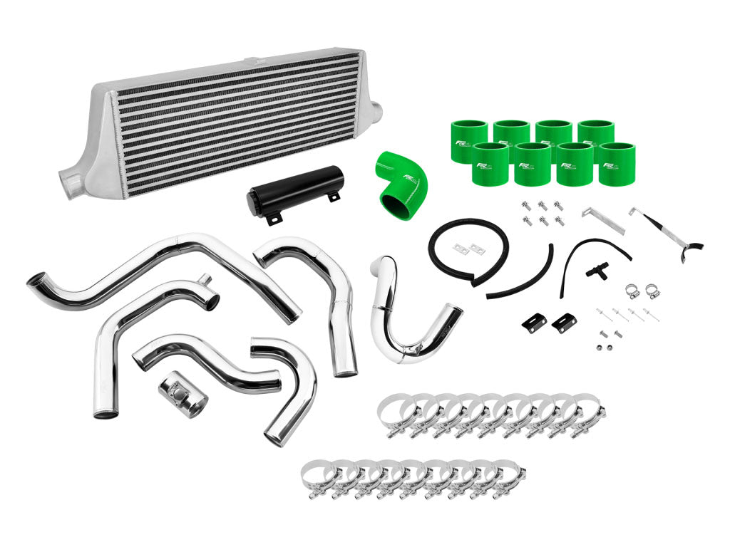 Intercooler Subaru Impreza 02-07 verde