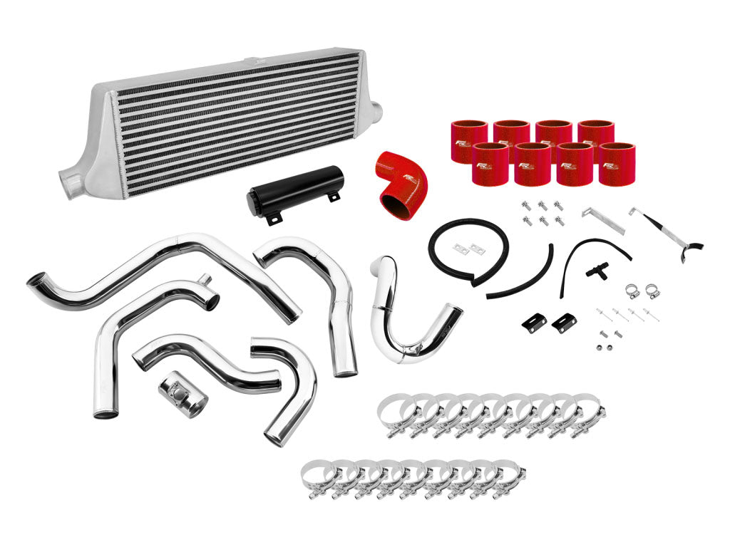 Intercooler Subaru Impreza 02-07 rojo