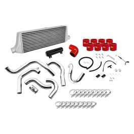 Intercooler Subaru Impreza 02-07 Red