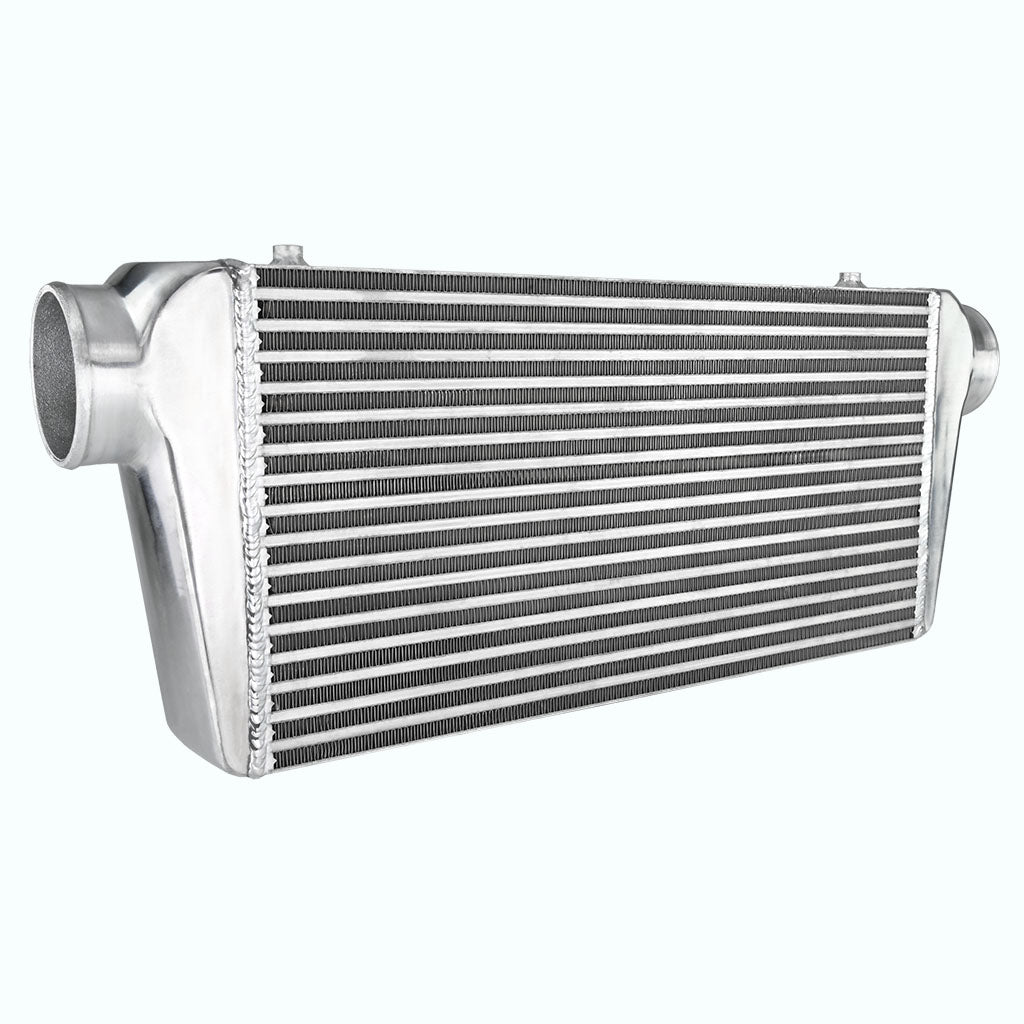 Intercooler 600x300x100 mm entrada salida 100 mm FMIC.EU