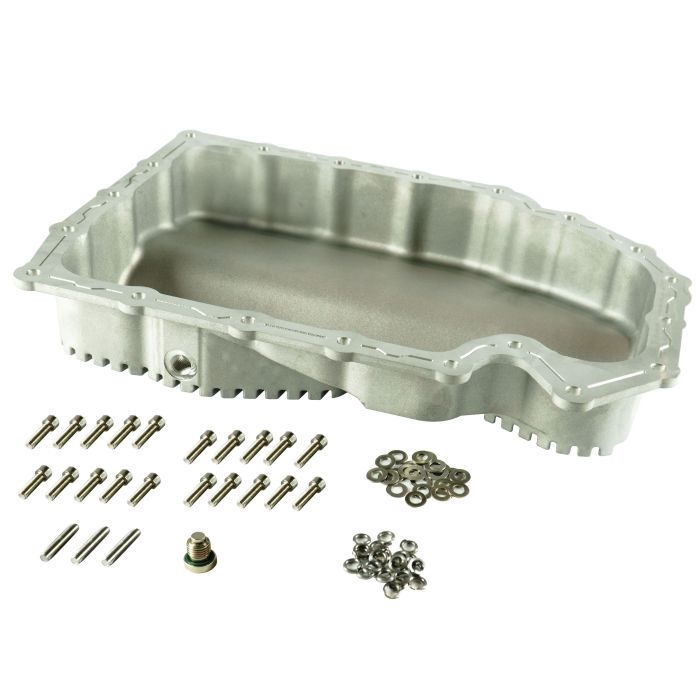 Aluminum Oil Pan FMIC.EU Volkswagen Golf 6 7 Audi S3 Seat Leon 1.8 TSI 2.0 TSI