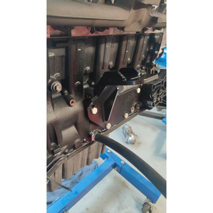 Soporte de motor M57 - Rendimiento IOD 3.0 para Nissan Patrol Y61 (montaje superior)