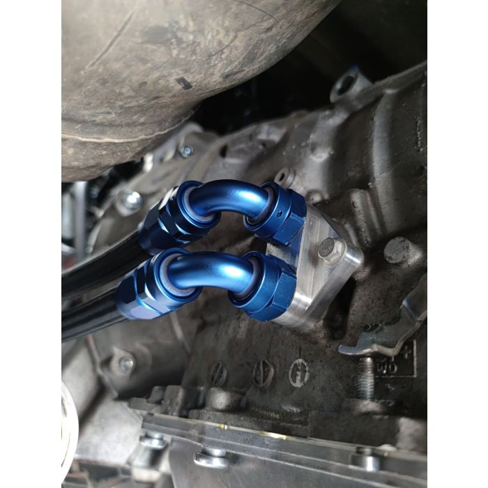 Adaptador de enfriador de aceite para ZF 8HP BMW IOD Performance