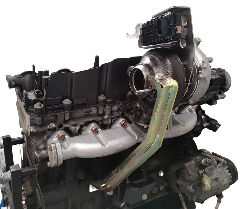 Soporte de turbo Top Mount M57 IOD Performance