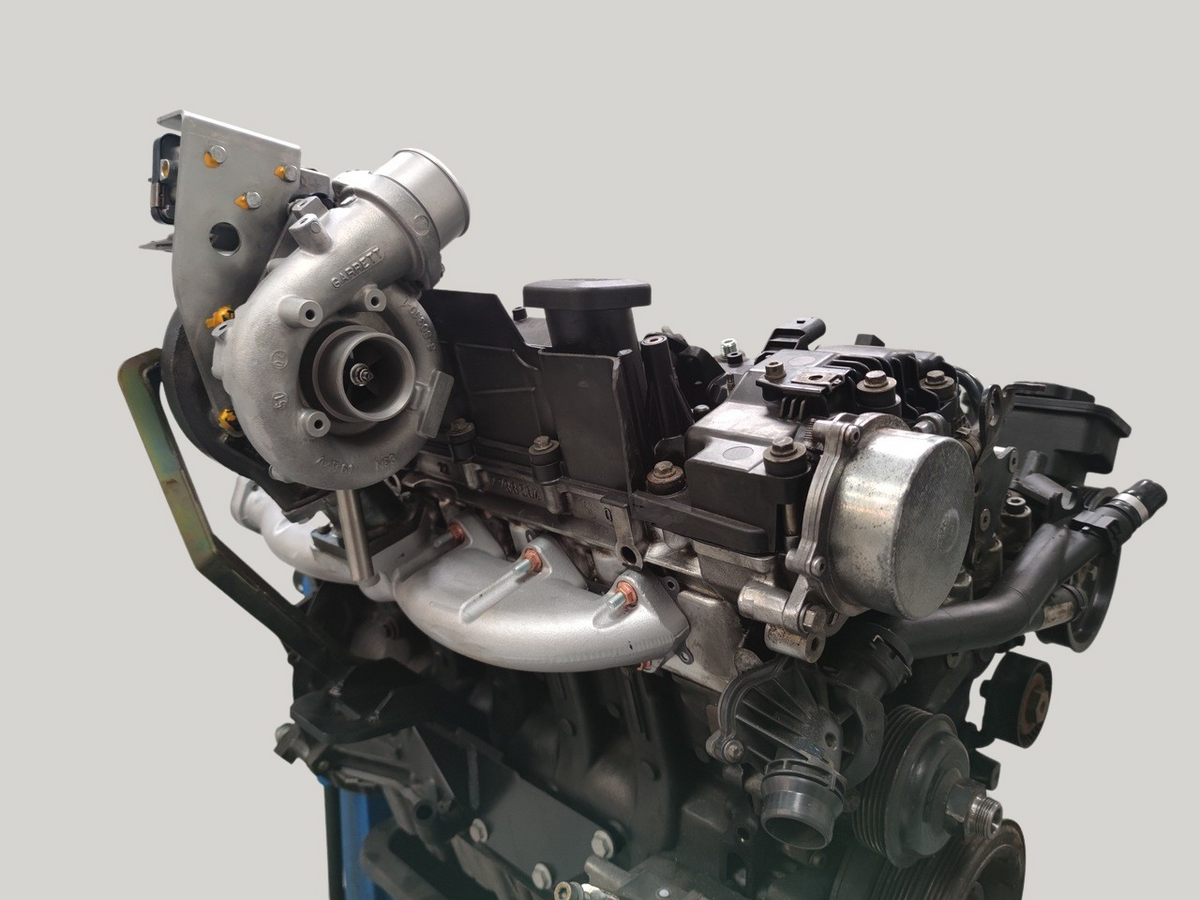Adaptador de turbo top mount M57 IOD Performance
