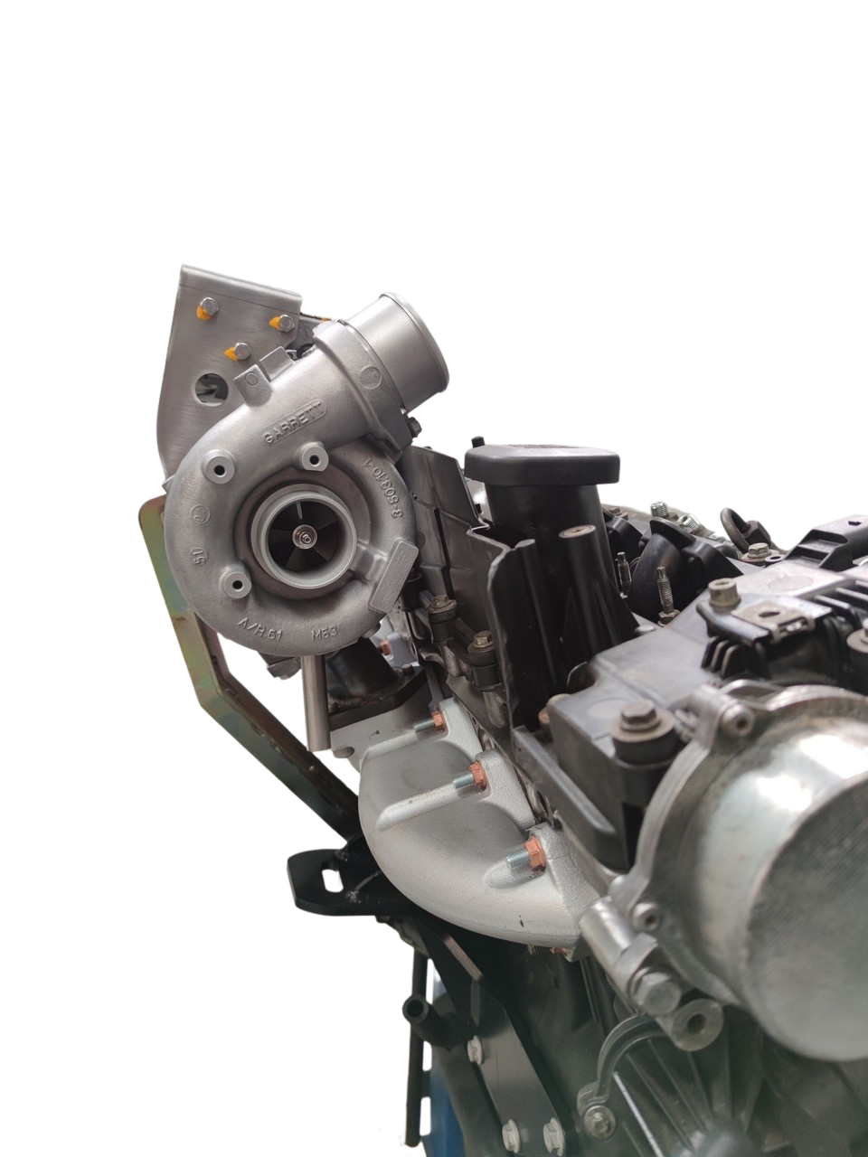 Adaptador de turbo top mount M57 IOD Performance