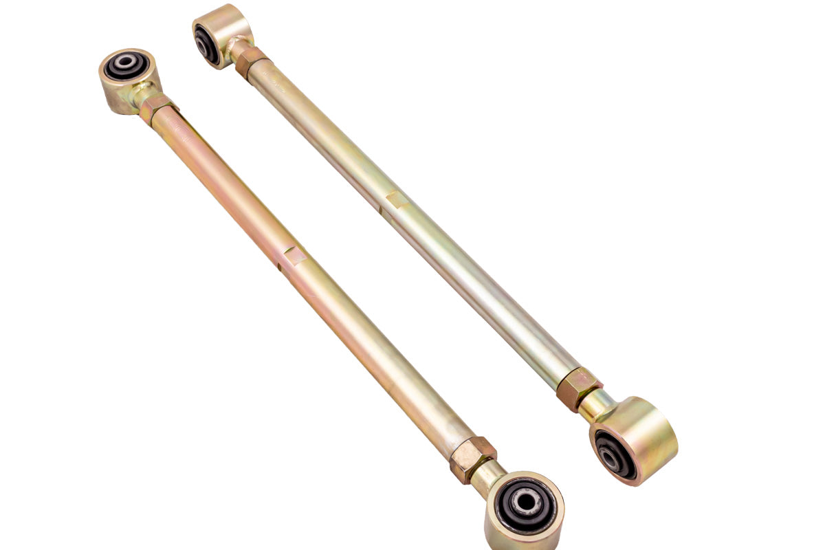 Brazos de control inferiores traseros ajustables PRO IOD Performance para Nissan Patrol Y60 Y61