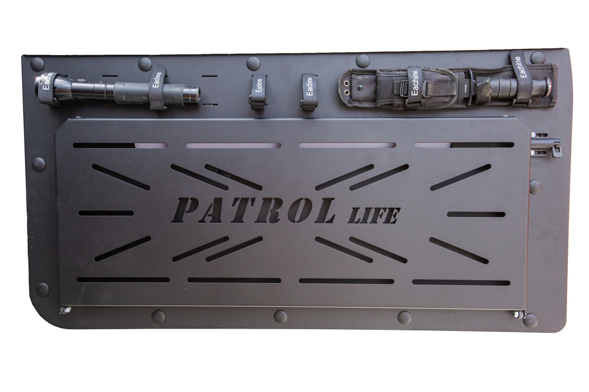 Mesa de expedición para portón trasero IOD Performance para Nissan Patrol Y61