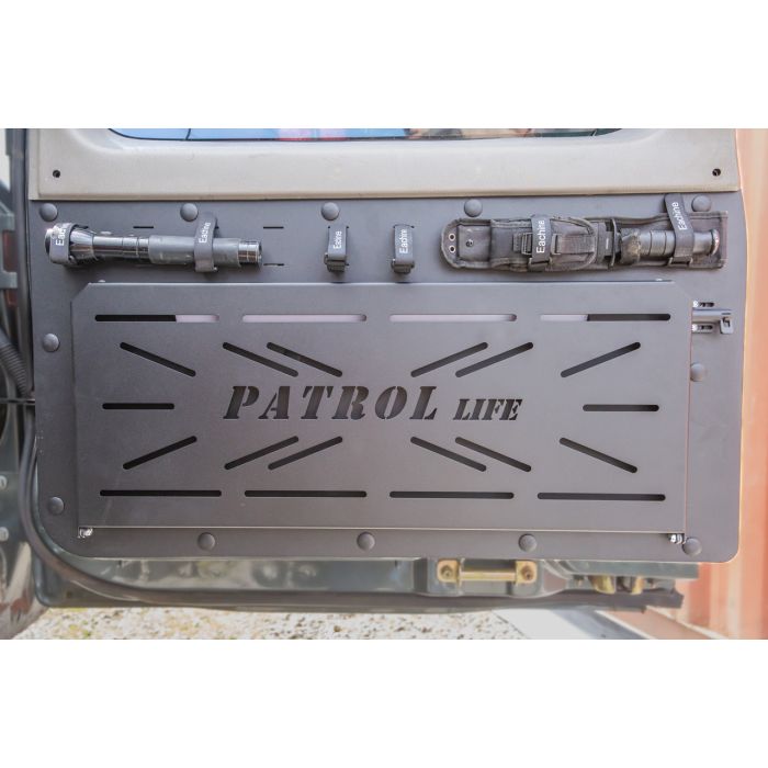 Tabla de rendimiento IOD para expedición de portón trasero para Nissan Patrol Y61