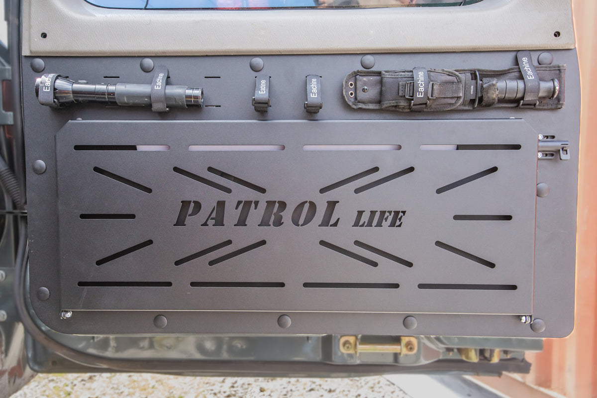 Mesa de expedición para portón trasero IOD Performance para Nissan Patrol Y61