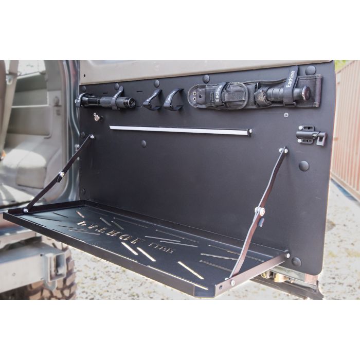 Tabla de rendimiento IOD para expedición de portón trasero para Nissan Patrol Y61