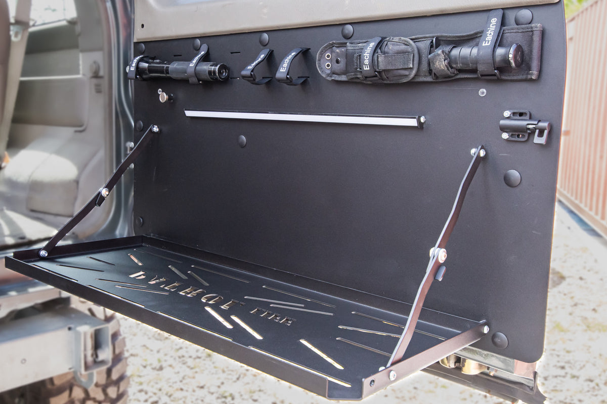 Mesa de expedición para portón trasero IOD Performance para Nissan Patrol Y61