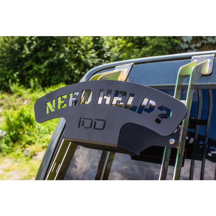 Soporte para cuerda de escalera IOD Performance Nissan Patrol Y61