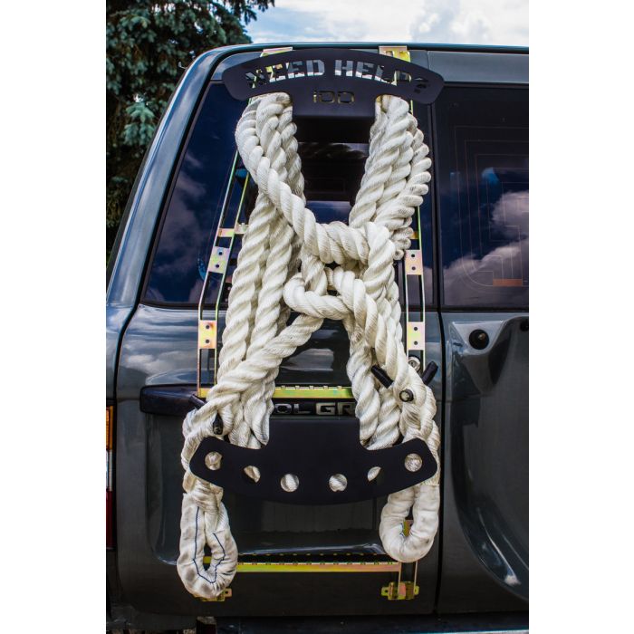 Soporte para cuerda de escalera IOD Performance Nissan Patrol Y61