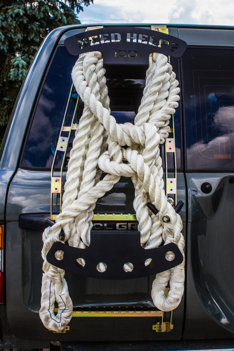 Soporte de cuerda para escalera IOD Performance Nissan Patrol Y61