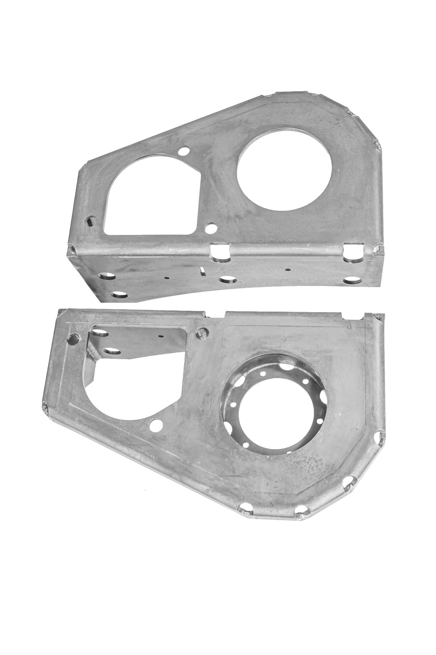 Juego de refuerzos de muelle delanteros izquierdo y derecho IOD Performance para Nissan Patrol Y60 Y61