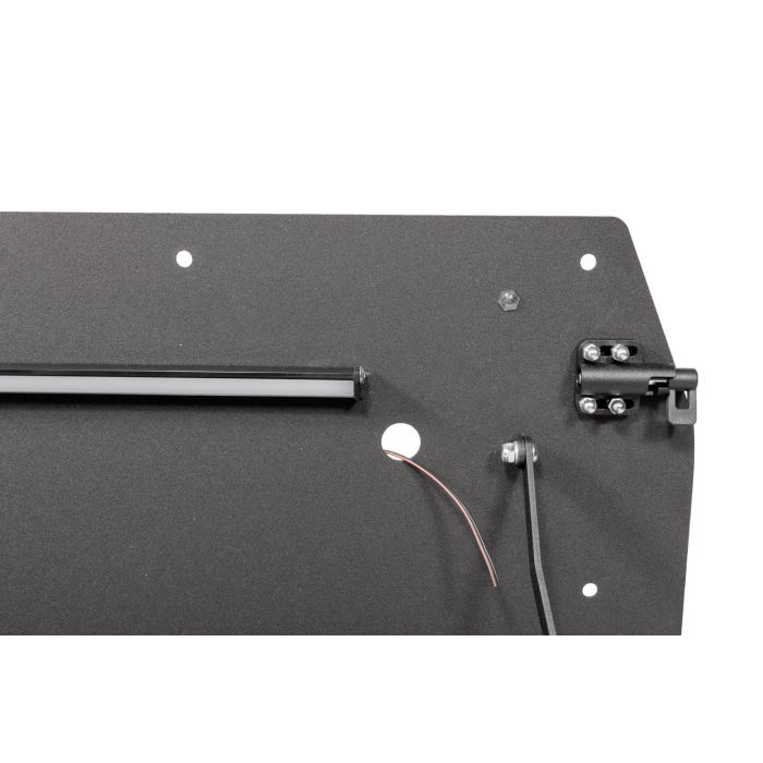 Tabla de rendimiento IOD para portón trasero de Nissan Patrol Y60