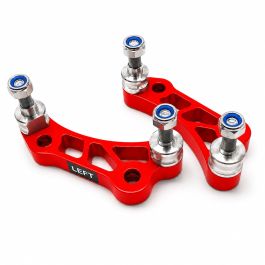 CLM steering angle adapters for BMW E36 - Red