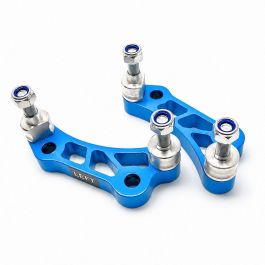 CLM steering angle adapters for BMW E36 - Blue