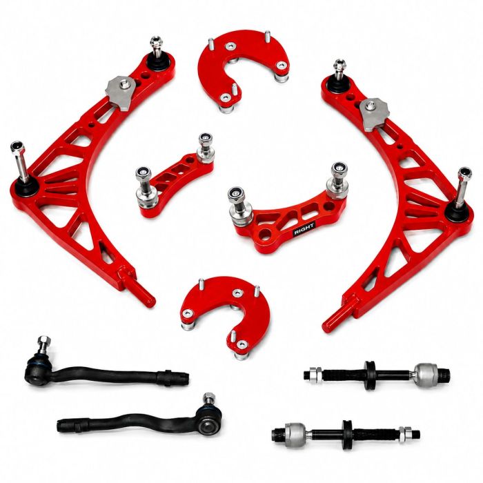 CLM BMW E30 steering angle lock basic kit - Red