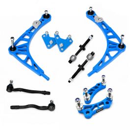 CLM Basic steering angle lock kit for BMW E36 - Blue