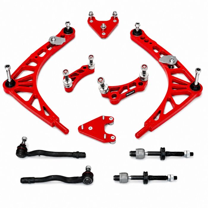 CLM Lock Basic Steering Angle Kit for BMW E46 - Red