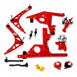 CLM steering angle lock kit for BMW E8X / E9X - Red
