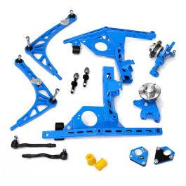 CLM steering angle lock kit for BMW E8X / E9X - Blue