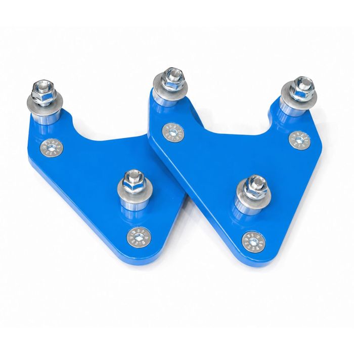 CLM Strut Top Mount Relocator for BMW E46 Steering Angle Kit - Left Side