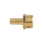 1/2" to 14 mm brass push-fit adapter.