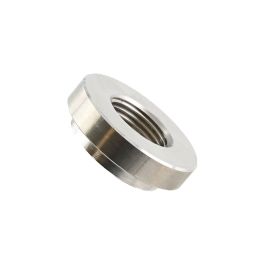 Lambda oxygen sensor mounting bung
