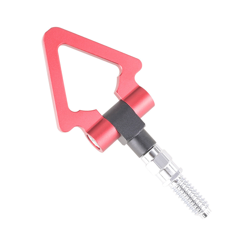 Gancho de remolque triangular Jr.Spec M16x3,0 rojo