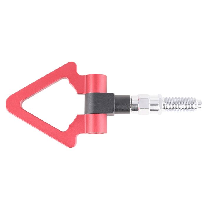 Gancho de remolque triangular Jr.Spec M16x3.0 rojo