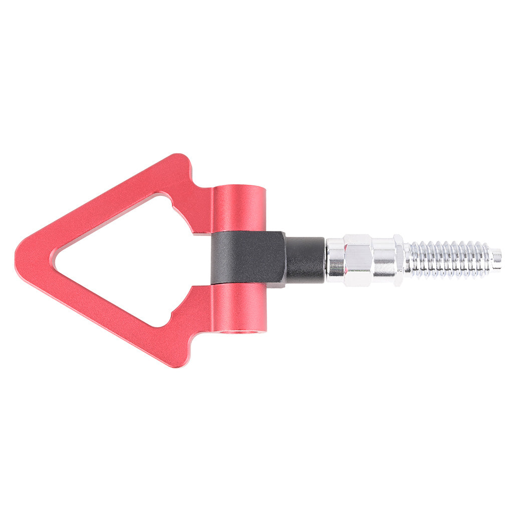 Gancho de remolque triangular Jr.Spec M16x3,0 rojo