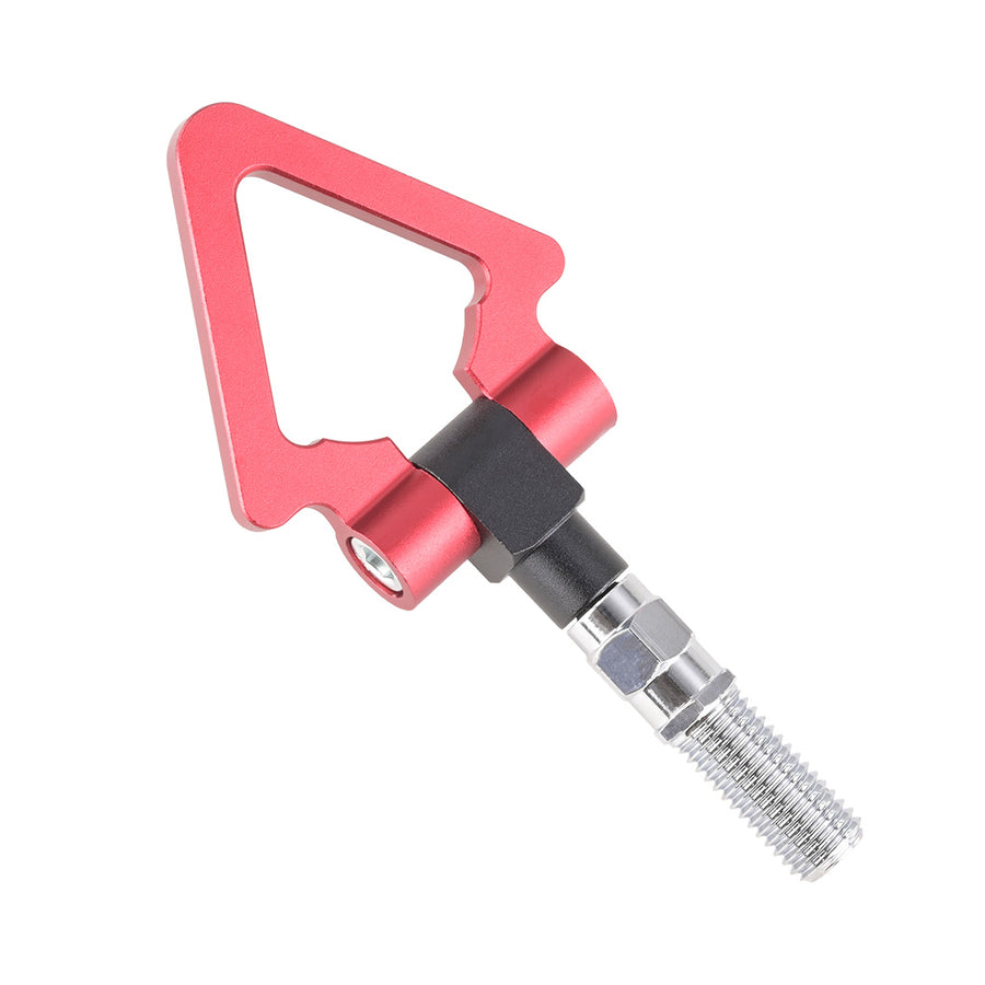 Gancho de remolque triangular Jr.Spec M18x2.5 rojo