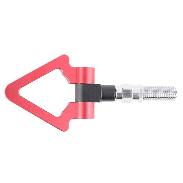 Gancho de remolque triangular Jr.Spec M18x2.5 rojo