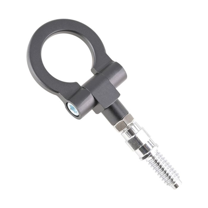 Tow Hook Round Jr.Spec M16x3.0 Black