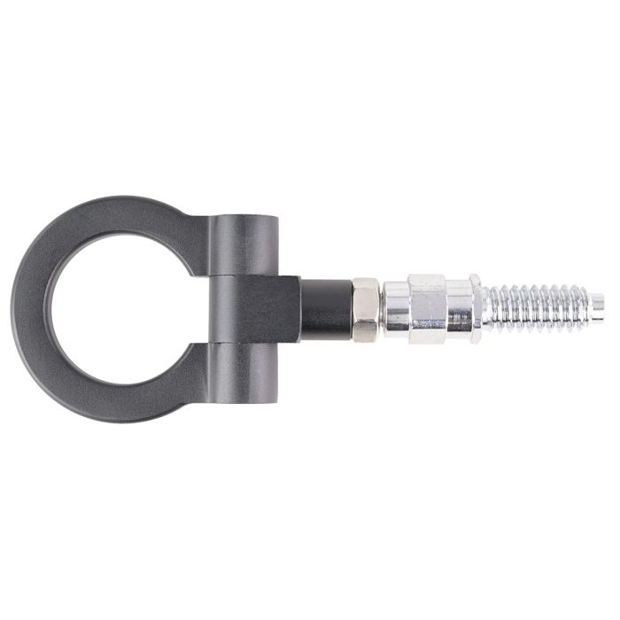 Gancho de remolque redondo Jr.Spec M16x3.0 negro