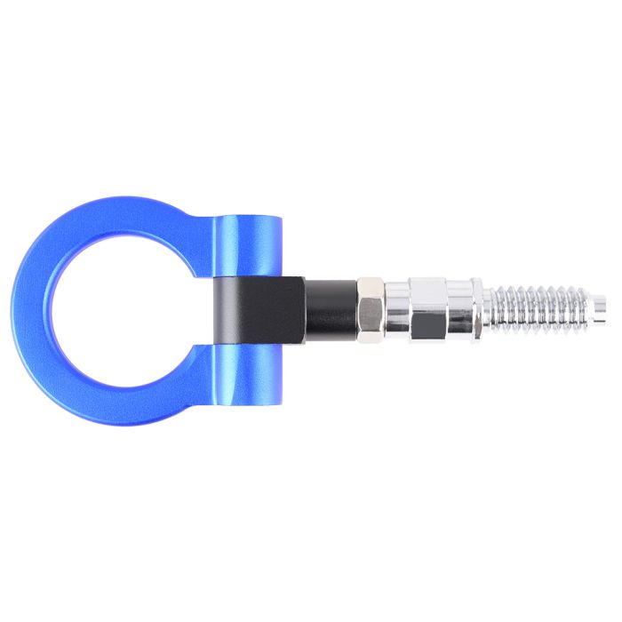 Gancho de remolque redondo Jr.Spec M16x3.0 azul
