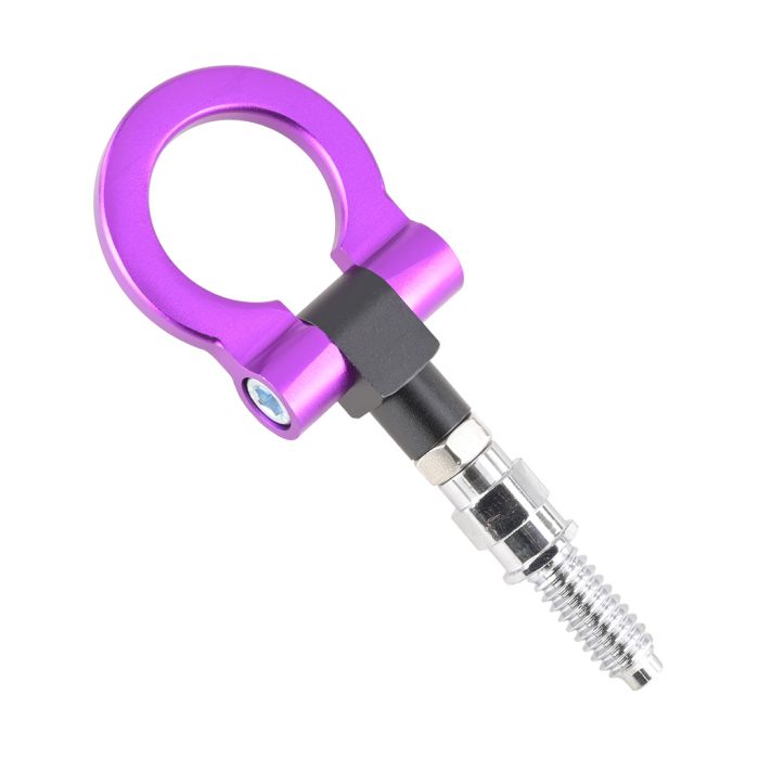 Tow Hook Round Jr.Spec M16x3.0 Purple