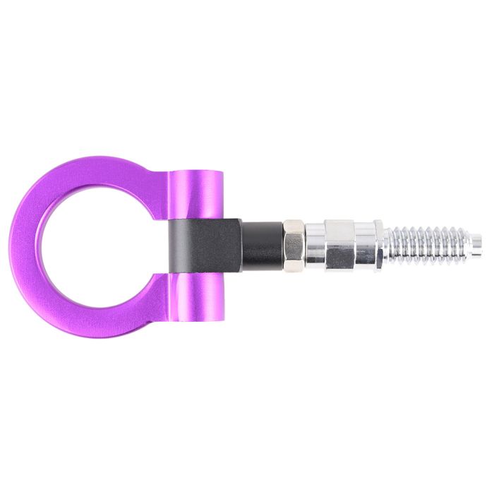 Gancho de remolque redondo Jr.Spec M16x3.0 morado