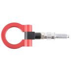 Gancho de remolque redondo Jr.Spec M16x3.0 rojo