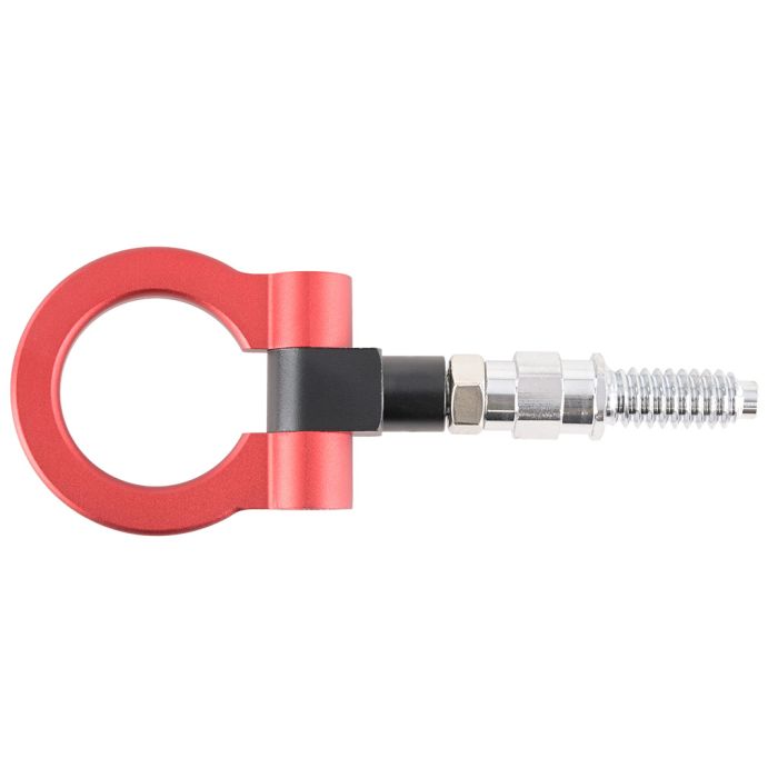 Gancho de remolque redondo Jr.Spec M16x3.0 rojo