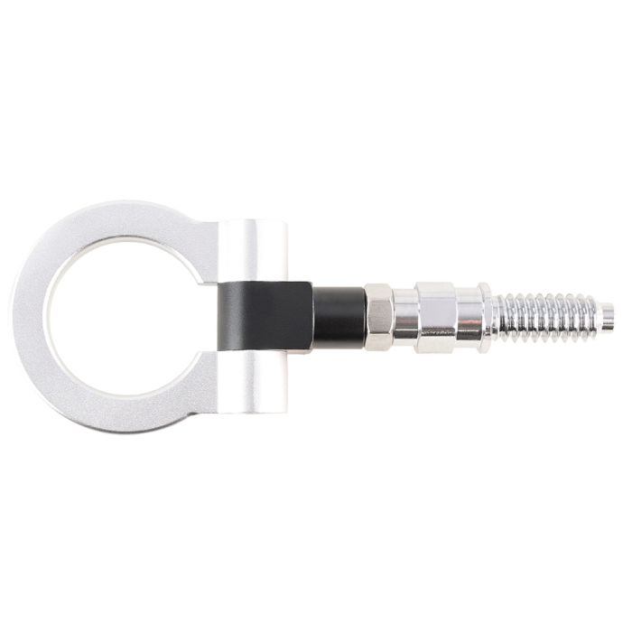 Gancho de remolque redondo Jr.Spec M16x3.0 plateado
