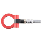 Gancho de remolque redondo Jr.Spec M18x2.5 rojo