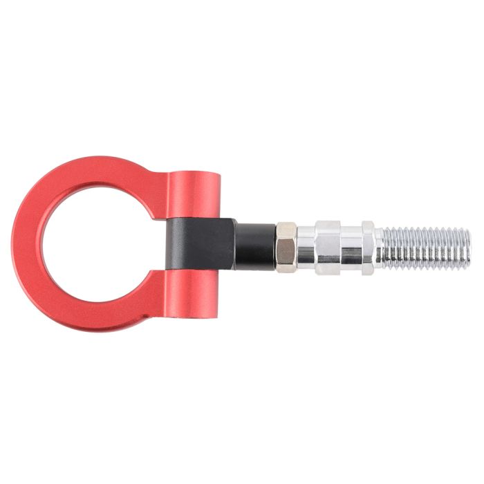 Gancho de remolque redondo Jr.Spec M18x2.5 rojo