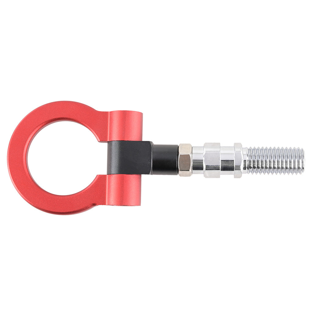Gancho de remolque redondo Jr.Spec M18x2.5 rojo